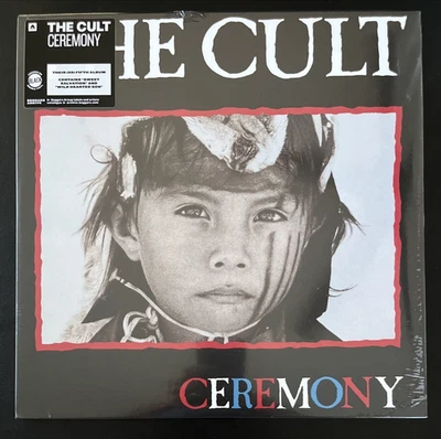 THE CULT CEREMONY VINYL 2LP IMPORT NEW SEALED MINT - Imagem 1 de 2