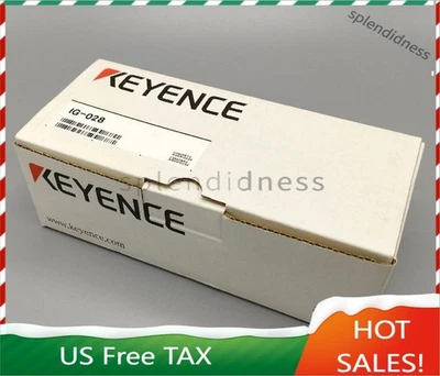 KEYENCE IG-028 Laser Sensor Amplifier New In Box from Japan  US Free TAX - Image 1 of 4