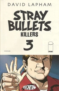 Stray Bullets: Killers #3 VF; Image | David Lapham - w/Bag+Board - Picture 1 of 1
