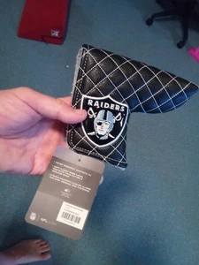 Raiders NFL BLADE Putter Golfschläger Head Cover bestickt & magnetisch - Bild 1 von 5