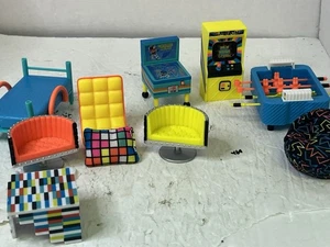 LOL Surprise Clubhaus Puppenmöbel Arcade Spielzimmer Ersatz Posten - Bild 1 von 8