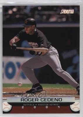 2001 Topps Stadium Club Roger Cedeno #38 - Image 1 of 2
