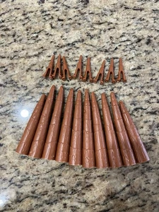 Lotto ricambi stalagmiti e stalattiti fortezza delle zanne 1983 vintage - Foto 1 di 5