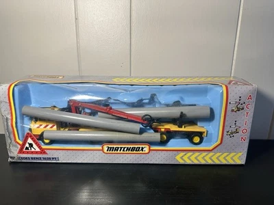 Matchbox Super Kings CS-11  Mercedes Benz 1628PT Pipe Truck VNMint Boxed - Image 1 of 4