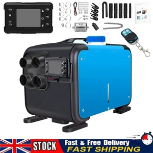 12V 8KW Air Diesel Night Heater Remote LCD Monitor APP For Car Motor Boat Truck - Picture 1 of 13