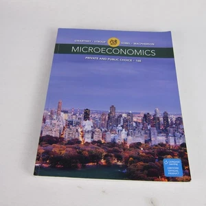 Microeconomics: Private and Public - Loose Leaf, by Gwartney James D.; - Good - Picture 1 of 5