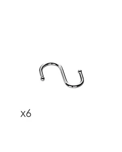 Tescoma Monti set 6 ganci - Imagen 1 de 1