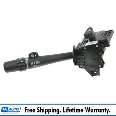 Interruptor de palanca de limpiaparabrisas de señal de giro para camioneta Chevy GMC Isuzu Foto 1 de 4
