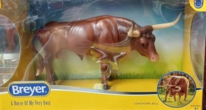 Breyer  Bull  longhorn  **NEW**  Christmas Present - Picture 1 of 1