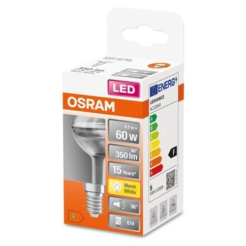 Osram Star Lampe LED 4,3 W E14 F - Bild 1 von 3