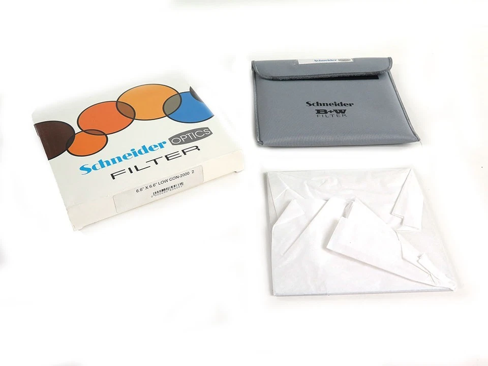 Schneider  B+W 6.6x6.6" Low Contrast 2000 2 6x6" lens filter 68-089466 LowCon - Image 1 of 4