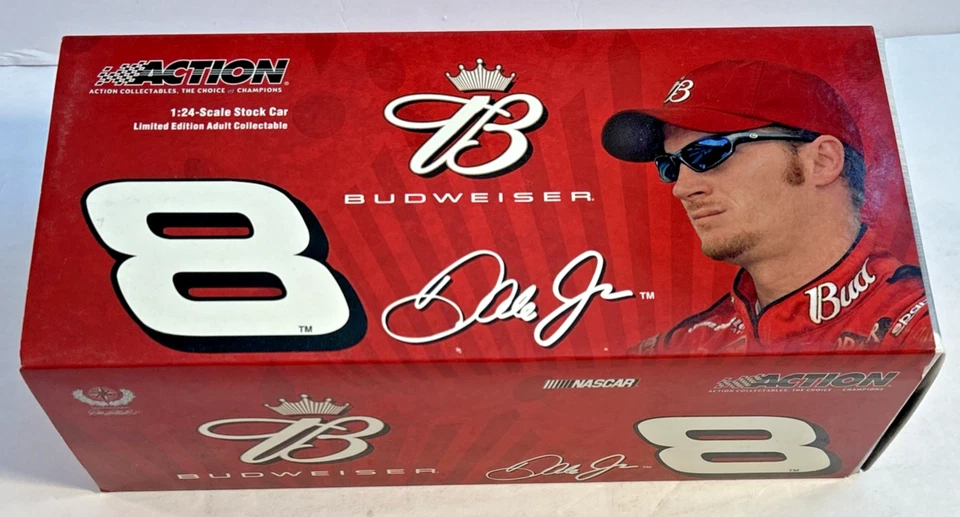 Action 1/24 Dale Earnhardt Jr. 8 Budweiser 2004 Monte Carlo