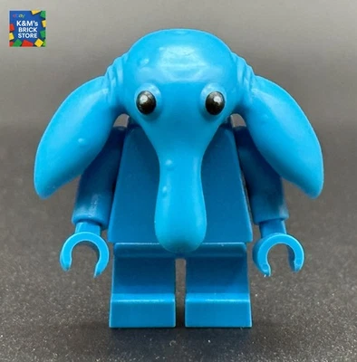 LEGO Star Wars Max Rebo Band Minifigure sw0486 75020 75397 Jabba's Sail 2013 - image 1 of 2