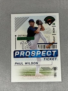 PAUL WILSON 2024 Panini Prospect Edition /199 - Picture 1 of 2