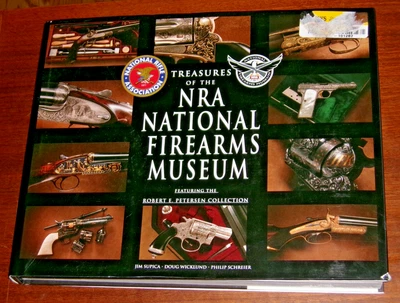 Treasures of the NRA National Firearms Museum, Hardcover Coffee Table Book Foto 1 de 4