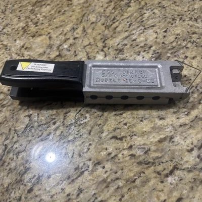 Moldes de bricolaje banco molde de plomo EG-9-M2 3/8 y 3/4 oz hundidores excelente estado Cpix Foto 1 de 4