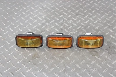 03-09 Hummer H2 *DMG* Overhead Roof Clearance Lights Lamps Set 3x OEM Factory OE Foto 1 de 4