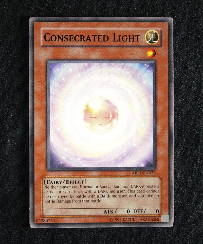 Consecrated Light (Common, ABPF-EN033) [Near Mint] Yugioh card - Image 1 of 1