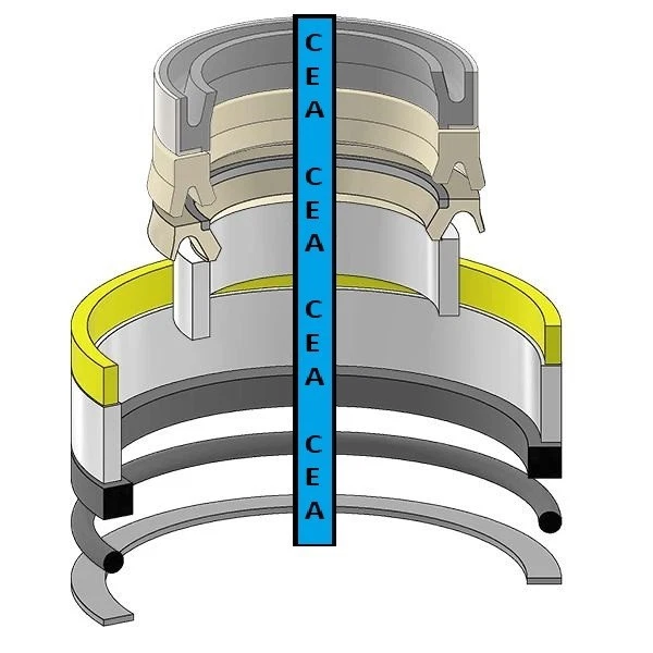1935431 Stabilizer Cylinder Seal Kit Fits Cat Caterpillar 416c