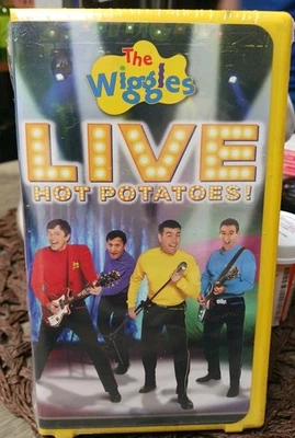 Sealed New The Wiggles Live Hot Potatoes! - Image 1 of 4