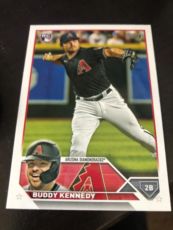 2023 Topps Series 1 - Buddy Kennedy #135 (RC) - Image 1 of 1