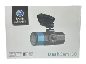 Rand McNally 1.5" In. Screen DashCam 1080p HD Video Quality DASH100 - Picture 1 of 6