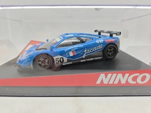 Ninco 1:32 Slotcar McLaren F1 Jacadi - unbespielt OVP - Bild 1 von 4