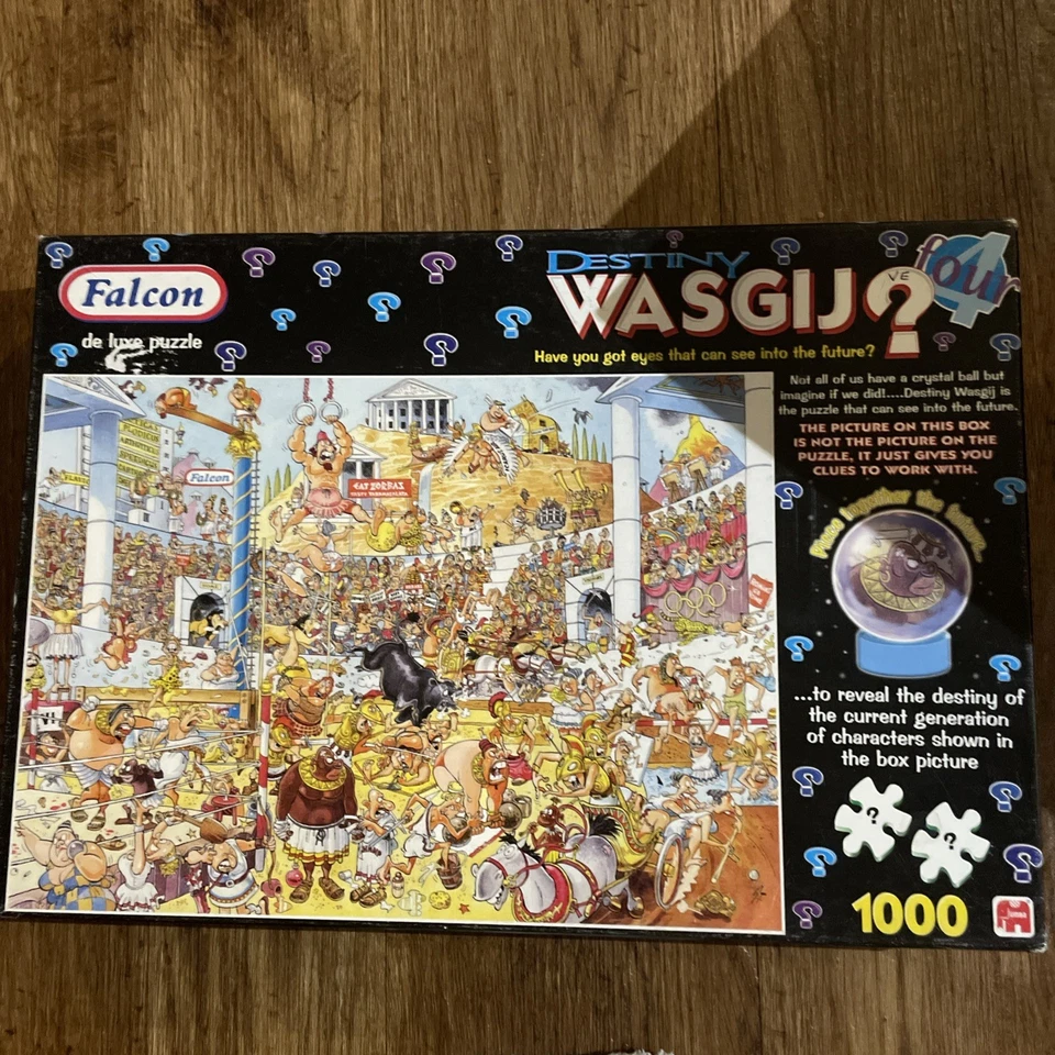 Wasgij Destiny Puzzle 4 Olympic odyssey - Image 1 of 1
