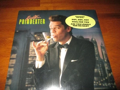 Buster Poindexter (David Johansen) [1988] Vinyl LP Jazz New York Dolls SEALED - Image 1 of 2