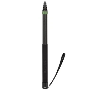 Verlängerter superlanger 118" unsichtbarer Kohlefaser Selfie Stick für Insta360 X4... - Bild 1 von 6