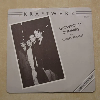 KRAFTWERK Showroom Dummies / Europe Endless UK original 12" single - Image 1 of 4