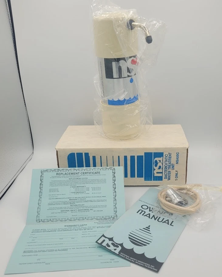 NSA 50C Water Treatment System Counter Top Water Filter - Image 1 of 1