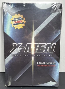 X-Men Trading Card Game 2 Player Box Starter Set con fumetto Marvel Wizards 2000 nuovo con scatola - Foto 1 di 6