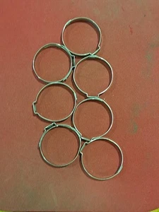 Oetiker Edelstahl Schlauchschelle, 1-1/8 nah an 1-7/16 offen (7 Stück) - Bild 1 von 2