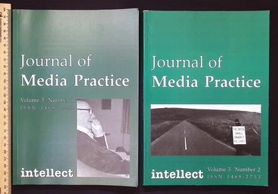 Journal of Media Practice: Volume 3, Numbers 1, 2 & 3, 2002 by John Adams - Image 1 of 4