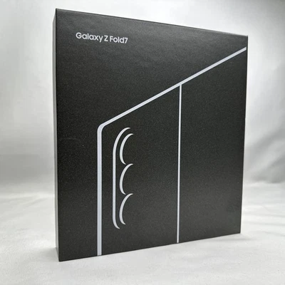 Samsung - Galaxy Z Fold7 256 GB (Desbloqueado) - SM-F966U1 - Sombra Azul - ¡NUEVO! Foto 1 de 3