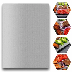 Grillmatte Dauer antihaft BBQ Backmatte Brat Unterlage Schale Grillmatten - Picture 1 of 11