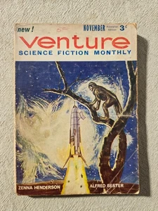 Venture Ciencia Ficción Mensual Noviembre - Tapa blanda - Imagen 1 de 2