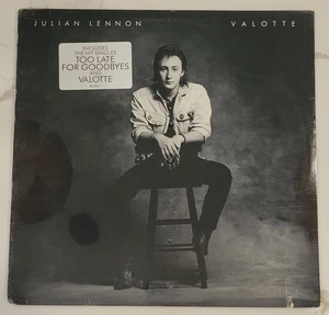 Julian Lennon - Valotte Vinyl LP - 1984 - SEALED! MINT! - Atlantic 80184-1 - Picture 1 of 2