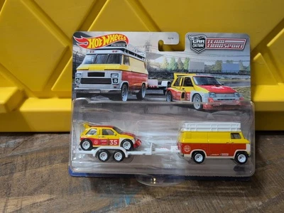*NUEVO* Hot Wheels Car Culture Team Transport MG Metro 6R4 y HW Rally Hauler #47 Foto 1 de 3
