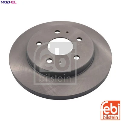 2x BRAKE DISC 108547 FOR TOYOTA RUSH/SUV/Closed/Off-Road/Vehicle DAIHATSU 1.5L - Image 1 of 4