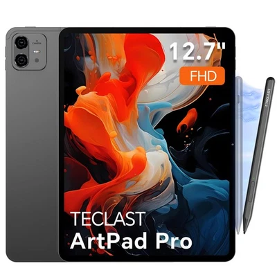 TECLAST Artpad Pro Tablet 12.7 Pollici 2.2GHz Helio G99 Octa Core Gaming Tablet - Immagine 1 di 4