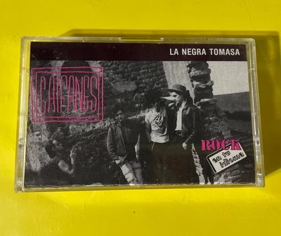CAIFANES La Negra Tomasa Cassette Tape Soda Stereo Cafe Tacuba Hombres G Rare - Image 1 of 4