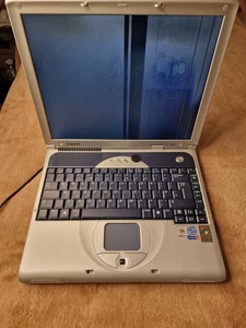 Samsung V20 Vtg Laptop Intel Pentium 4 14" For Parts Read Description - Picture 1 of 14