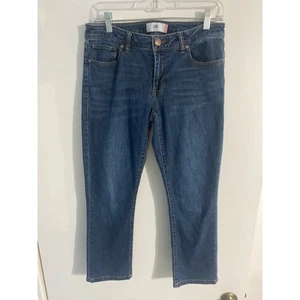 CAbi new crop jeans women’s size 6 blue style #5086 basic capsule casual - Picture 1 of 5