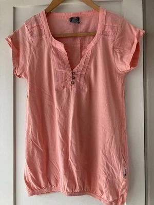 Short Sleeve Cotton Top By Trespass Size S - Image 1 of 4