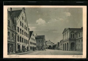 Ansichtskarte Pappenheim, Partie am Marktplatz  - Picture 1 of 2