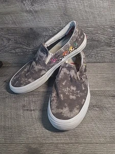 Vans Skate Slip-On Twisted Positivity Grey Tie Dye Skateschuhe Herren 10,5 - Bild 1 von 10