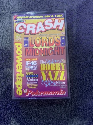 Crash Powertape September 1991  Sinclair ZX Spectrum - Image 1 of 3