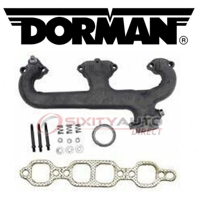 Dorman Left Exhaust Manifold for 1989 Chevrolet R2500 5.7L V8 Manifolds  ut Foto 1 de 4